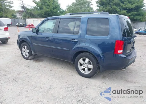 2009 Honda Pilot Ex-L from USA, damaged, VIN 5FNYF48529B044153